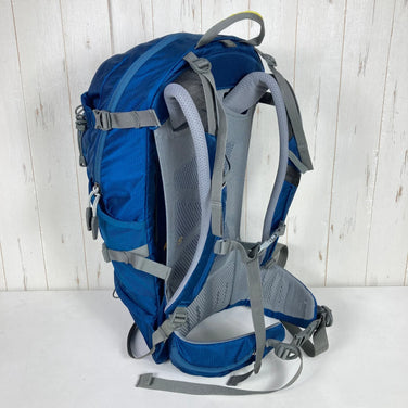 Jackwolfskin Satellite 24 尼龙储物背包/日用背包（均码，海军蓝，最大容量 29 升）z00054686