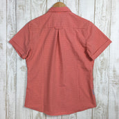 【Women's S ピンク系】 Mammut ( マムート ) アーダ シャツ Aada Shirt ショートスリーブ 1015-01240 Women's 化繊 ショートスリーブシャツ インナー シャツ トップス ウェア - 【公式】2ndGEAR（セカンドギア）Webショップ【登山用品・アウトドア用品専門 買取販売店】