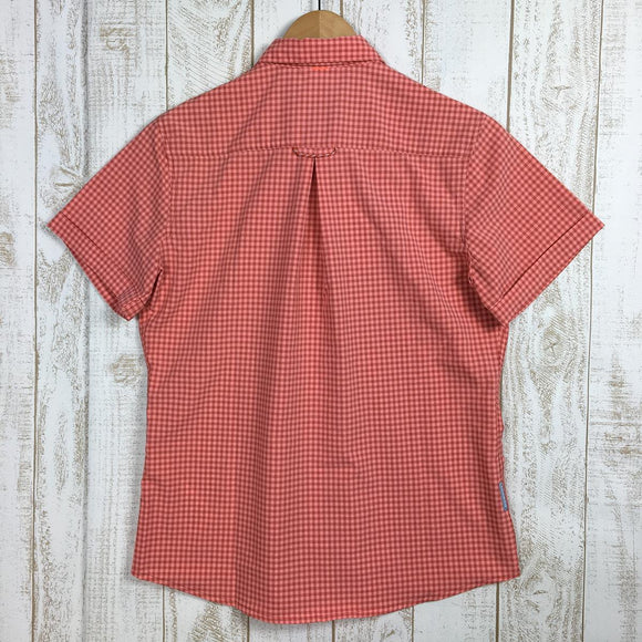 【Women's S ピンク系】 Mammut ( マムート ) アーダ シャツ Aada Shirt ショートスリーブ 1015-01240 Women's 化繊 ショートスリーブシャツ インナー シャツ トップス ウェア - 【公式】2ndGEAR（セカンドギア）Webショップ【登山用品・アウトドア用品専門 買取販売店】