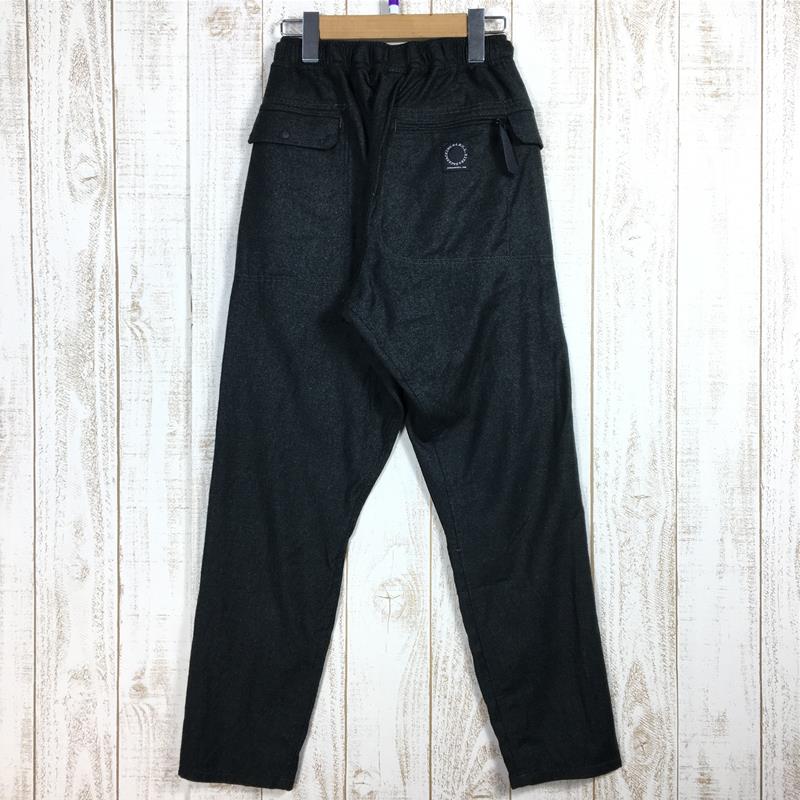 [Unisex XS Charcoal] Yamatomichi (Yama to Michi) Merino 5-Pocket Pants Merino wool Hard to find Unisex wool long pants Bottoms Wear