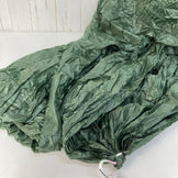 【OneSize グリーン系】 Hummingbird Hammocks ( ハミングバードハンモックス ) シングル プラス ハンモック Single Plus Hammock ＋ Tree Straps セット / 1.5人用 UL ハンモック ナイロン スリー