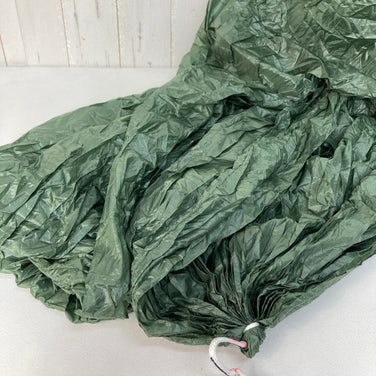 【OneSize グリーン系】 Hummingbird Hammocks ( ハミングバードハンモックス ) シングル プラス ハンモック Single Plus Hammock ＋ Tree Straps セット / 1.5人用 UL ハンモック ナイロン スリー