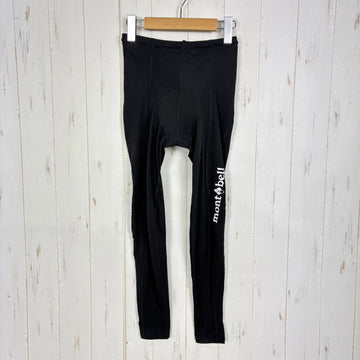 【Women's M ブラック系】 Montbell ( モンベル ) サイクル ライトタイツ ポリエステル ウェア ボトムス タイツ z00057880  タイツ ボトムス ウェア