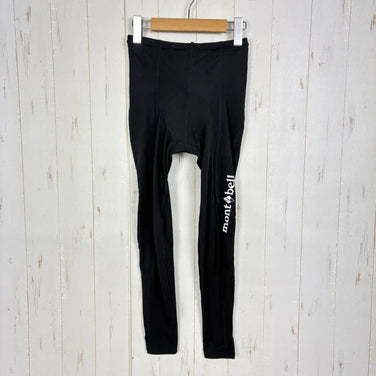 【Women's M Black】 Montbell Cycle Light Tights Polyester Wear Bottoms Tights z00057880 Tights Bottoms Wear