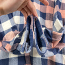 【Women's M ピンク系】 2019 Patagonia ( パタゴニア ) フィヨルド ドレス Fjord Dress UPCP フランネル ネルシャツ オーガニックコットン ウェア ドレス ワンピース z00057283 UPCP ドレス ワンピース ウェア-7