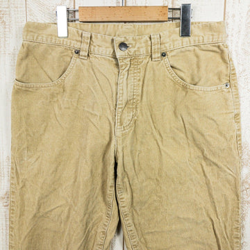【Men's 32 ベージュ系】 2013 Patagonia ( パタゴニア ) コード パンツ ( ショート ) Cord Pants - Short 入手困難 コーデュロイ オーガニックコットン ウェア ボトムス ロングパンツ コットン z00050983 コ - 【公式】2ndGEAR（セカンドギア）Webショップ【登山用品・アウトドア用品専門 買取販売店】