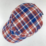 Montbell Wickron OD 工作帽，M/L 码，红色。涤纶材质。适合用作帽子及其他小物件。(z00054752)