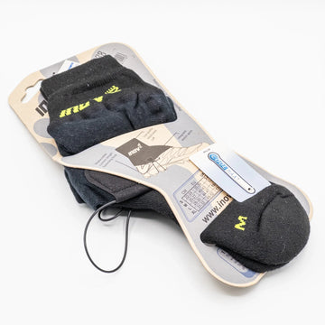 【M ブラック系】 Inov8 ( イノヴェイト ) デブリソックス 38 Debri Socs 38 ウェア ウェア小物 ソックス 靴下 z00052981  ソックス 靴下 ウェア小物 ウェア