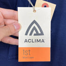 【Women's S ネイビー系】 Aclima ( アクリマ ) レジャーウール ピケシャツ Leisure Wool Pique Shirt 106815 232 Navy Blazer z00058209 232 Navy Blazer ウール ショートスリーブシ-5
