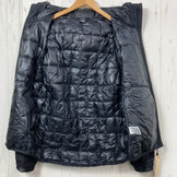 [Men's M Black] Montbell Ignis Down Parka Down Wear Tops Outer Jacket Down Insulation z00057808 Down Insulation Outer Jacket