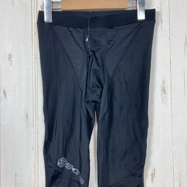 【Men's S ブラック系】 Skins ( スキンズ ) メッシュ スポーツ タイツ ナイロン ウェア ボトムス タイツ z00060170  タイツ ボトムス ウェア
