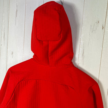 Mountain Hardwear Keele Ascent 连帽衫，男式小号，红色，羊毛夹克（z00053290）