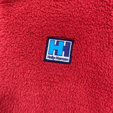 【Men's M レッド系】 Helly Hansen ( ヘリーハンセン ) ファイバーパイル ブローストッパー ジャケット FP BLOW STOPPER JACKET FIBERPILE ポリエステル ウェア トップス アウター ジャケット フリース z00