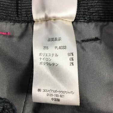 【Women's M チャコール系】 Columbia ( コロンビア ) ポノカ ウィメンズ ショーツ Ponoka W Shorts コーデュロイ PL4033 Women's 化繊 ショーツ ショートパンツ ボトムス ウェア - 【公式】2ndGEAR（セカンドギア）Webショップ【登山用品・アウトドア用品専門 買取販売店】