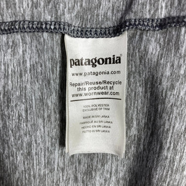 2020 Patagonia Capilene Cool Daily Graphic Shirt, Men's Medium, Gray. SRFE Polyester. Perfect as a top or inner shirt.