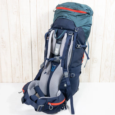 【OneSize ネイビー系】 Deuter ( ドイター ) エアコンタクト ライト 45+10 SL Aircontact Lite 45+10 SL 容量【30L～54L】 バックパック バッグ ストレージ - 【公式】2ndGEAR（セカンドギア）Webショップ【登山用品・アウトドア用品専門 買取販売店】
