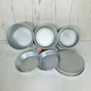 【OneSize シルバー系】 Evernew ( エバニュー ) キャンピング ボウル セット Camping Bowl Set 生産終了モデル 入手困難 アルミ クックウェア クッカー コッフェル z00060362  クッカー コッフェル クックウェア-1