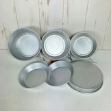 【OneSize シルバー系】 Evernew ( エバニュー ) キャンピング ボウル セット Camping Bowl Set 生産終了モデル 入手困難 アルミ クックウェア クッカー コッフェル z00060362  クッカー コッフェル クックウェア