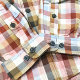 【Men's S ブラウン系】 Patagonia ( パタゴニア ) ロングスリーブ ピマコットン シャツ Long-Sleeved Pima Cotton Shirt 53837 International Men's GTTA Grazing Tuber Ta - 【公式】2ndGEAR（セカンドギア）Webショップ【登山用品・アウトドア用品専門 買取販売店】