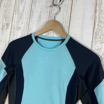 【Women's S ブルー系】 Montura ( モンチュラ ) ラン フライ マグリア Run Fly Maglia ポーラテック パワーグリッド フリース ロングスリーブ シャツ MMGR03W International Women's Iceblue / - 【公式】2ndGEAR（セカンドギア）Webショップ【登山用品・アウトドア用品専門 買取販売店】
