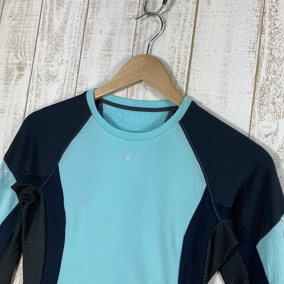 【Women's S ブルー系】 Montura ( モンチュラ ) ラン フライ マグリア Run Fly Maglia ポーラテック パワーグリッド フリース ロングスリーブ シャツ MMGR03W International Women's Iceblue / - 【公式】2ndGEAR（セカンドギア）Webショップ【登山用品・アウトドア用品専門 買取販売店】