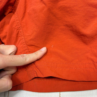 [Men's S Orange] Yamatomichi 5-Pocket Shorts Terracotta Nylon Wear Bottoms Shorts z00057609 Terracotta