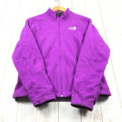 【Women's M パープル系】The North Face ( ザ ノースフェイス ) ウィンドウォール フリース ジャケット Windwall Fleece Jacket 防風 欧米規格モデル International Women's フリース アウター ジャケット トップス ウェア - 【公式】2ndGEAR（セカンドギア）Webショップ【登山用品・アウトドア用品専門 買取販売店】