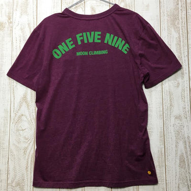 【Men's M パープル系】 Moon Climbing ( ムーン クライミング ) コットン ポリ クイックドライ Tシャツ International Men's コットン ショートスリーブTシャツ クルーネック インナー シャツ トップス ウェア - 【公式】2ndGEAR（セカンドギア）Webショップ【登山用品・アウトドア用品専門 買取販売店】