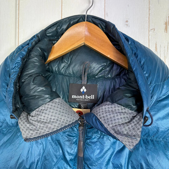 【Men's L ネイビー系】 Montbell ( モンベル ) アルパイン ダウンパーカ Alpine Down Parka Men's 800フィルパワー EXダウン / ボックス構造 ダウン ウェア トップス アウター ジャケット ダウンインサレーション z