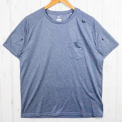 【Men's L ネイビー系】 Millet ( ミレー ) ヘザー メッシュ クルー ショート スリーブ HEATHER MESH CREW SS ポリエステル ウェア トップス インナー シャツ ショートスリーブTシャツ クルーネック 化繊 z00052240 - 【公式】2ndGEAR（セカンドギア）Webショップ【登山用品・アウトドア用品専門 買取販売店】
