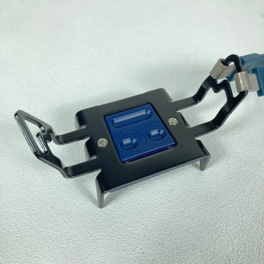 One Size Navy Montbell Compact Snow Spikes (z00054228) Crampons Winter Gear