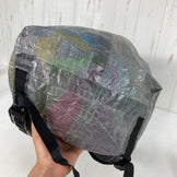 【OneSize グレー系】 Hyperlite Mountain Gear Hmg ( ハイパーライトマウンテンギア ) スタッフ パック 30 Stuff Pack 30 Gray ロールトップ DCF バッグ ストレージ バックパック 容量【30L～54L】