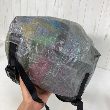 【OneSize グレー系】 Hyperlite Mountain Gear Hmg ( ハイパーライトマウンテンギア ) スタッフ パック 30 Stuff Pack 30 Gray ロールトップ DCF バッグ ストレージ バックパック 容量【30L～54L】