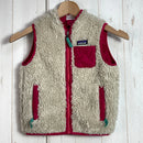 【Boy's 4T アイボリー系】 2015 Patagonia ( パタゴニア ) レトロX ベスト Retro-X Vest ポリエステル ウェア トップス ベスト フリース z00054028  フリース ベスト トップス ウェア-1