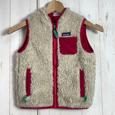 [Boys' 4T Ivory] 2015 Patagonia Retro-X Vest, Polyester Fleece Vest (z00054028)