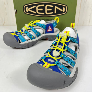 【Women's 25.0cm ブルー系】 Keen ( キーン ) NEW PORT RETRO × FUJI ROCK FESTIVAL 2023（フジロック）コラボモデル サンダル 1028139 MULTI/SURH THE WEB z00055295 MULTI/SU