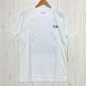 【Men's L ホワイト系】 Mountain Hardwear ( マウンテンハードウェア ) ストレート キャニオン M ショートスリーブ Straight Canyon M Short Sleeve OM5450 102 z00058259 102 コットン
