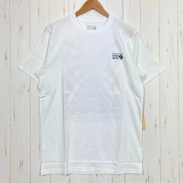 [Men's L White-based] Mountain Hardwear Straight Canyon M Short Sleeve OM5450 102 z00058259 102 Cotton
