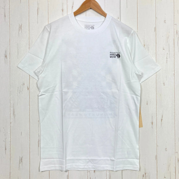 【Men's L ホワイト系】 Mountain Hardwear ( マウンテンハードウェア ) ストレート キャニオン M ショートスリーブ Straight Canyon M Short Sleeve OM5450 102 z00058259 102 コットン