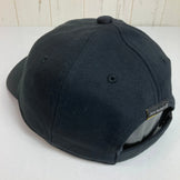 Jackwolfskin JP BXL 法式毛圈布六片帽，男女通用，均码，黑色。涤纶材质。