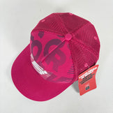 【OneSize ピンク系】 Compressport ( コンプレスポーツ ) トラッカー キャップ Trucker Cap コットン ウェア ウェア小物 ヘッドウェア キャップ z00054809  キャップ ヘッドウェア ウェア小物 ウェア