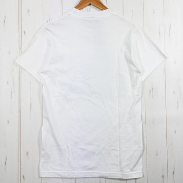 【Unisex S ホワイト系】 1990s Patagonia ( パタゴニア ) FADVEN Adventure & Fieldlife Forum ベネフィシャル ティー Beneficial T's ビンテージ オリジナル 入手困難 白タグ 90年代初頭 イ - 0