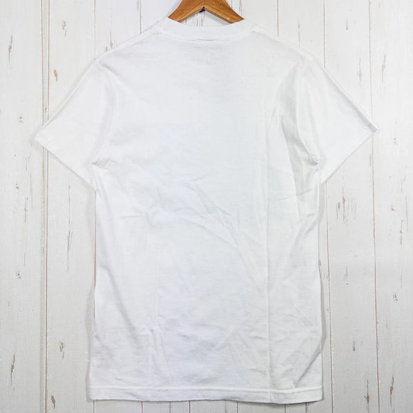 【Unisex S ホワイト系】 1990s Patagonia ( パタゴニア ) FADVEN Adventure & Fieldlife Forum ベネフィシャル ティー Beneficial T's ビンテージ オリジナル 入手困難 白タグ 90年代初頭 イ