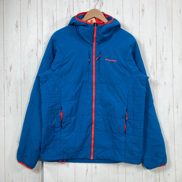 【Men's L ブルー系】 2016 Patagonia ( パタゴニア ) ナノ エア フーディ Nano Air Hoody UWTB / Underwater Blue フルレンジ アクティブインサレーション 化繊ダウン ウェア トップス アウター ジャケ