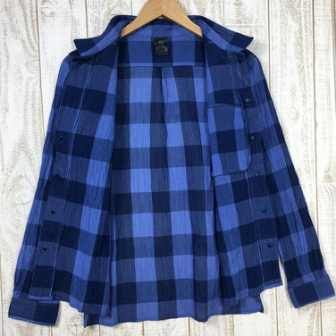 【Women's S ネイビー系】 Millet ( ミレー ) ワシ プラス シャツ ロング スリーブ Washi+ Shirt Ls MIV01876 Women's コットン ロングスリーブシャツ インナー シャツ トップス ウェア - 【公式】2ndGEAR（セカンドギア）Webショップ【登山用品・アウトドア用品専門 買取販売店】