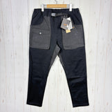 【Men's M ブラック系】 Rokx ( ロックス ) クライミング ブッシュ パンツ バイ サージュデクレ Climbing Bush Pant by Sage De Cret RXMFROX-7 BLACK z00056138 BLACK コットン ロングパ