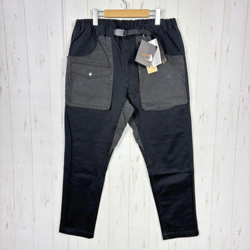 【Men's M ブラック系】 Rokx ( ロックス ) クライミング ブッシュ パンツ バイ サージュデクレ Climbing Bush Pant by Sage De Cret RXMFROX-7 BLACK z00056138 BLACK コットン ロングパ