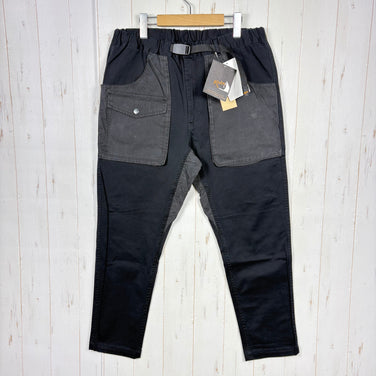 【Men's M ブラック系】 Rokx ( ロックス ) クライミング ブッシュ パンツ バイ サージュデクレ Climbing Bush Pant by Sage De Cret RXMFROX-7 BLACK z00056138 BLACK コットン ロングパ
