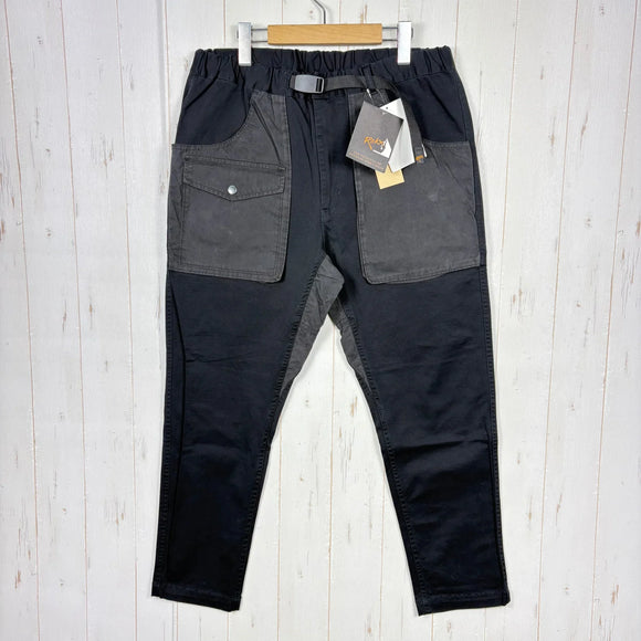 【Men's M ブラック系】 Rokx ( ロックス ) クライミング ブッシュ パンツ バイ サージュデクレ Climbing Bush Pant by Sage De Cret RXMFROX-7 BLACK z00056138 BLACK コットン ロングパ
