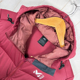 【Men's M レッド系】 Millet ( ミレー ) モン モディ ストレッチ ダウン ジャケット Mont Maudit Stretch Down Jacket ダウン ウェア トップス アウター ジャケット ダウンインサレーション z00055257